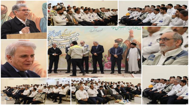 تجلیل از برگزیدگان جایزه تعالی پتروشیمی بوشهر و تاکید بر توسعه فرهنگ سازمانی