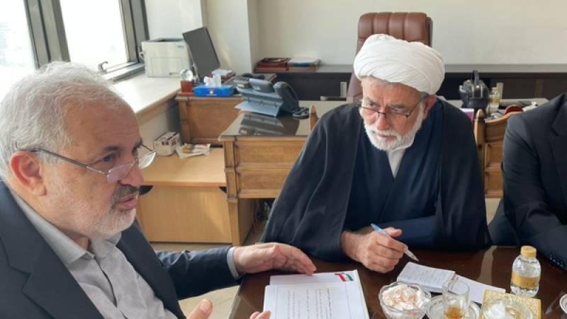 بررسی راهکارهای کاهش خاموشی ها در جلسه احمدی با وزیر نیرو