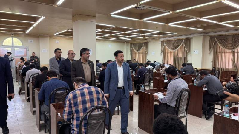 نخستین آزمون جذب اختصاصی قضات بومی در استان بوشهر برگزار شد.