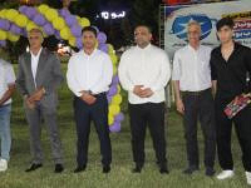 حضور مدیر کل ورزش و جوانان استان بوشهر