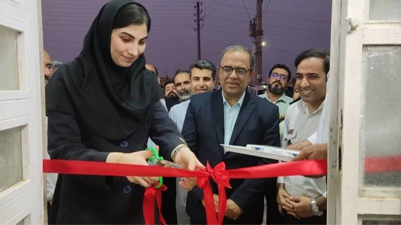 بهره برداری از اورژانس جاده‌ای چغادک بوشهر باعث تسهیل امداد رسانی شد