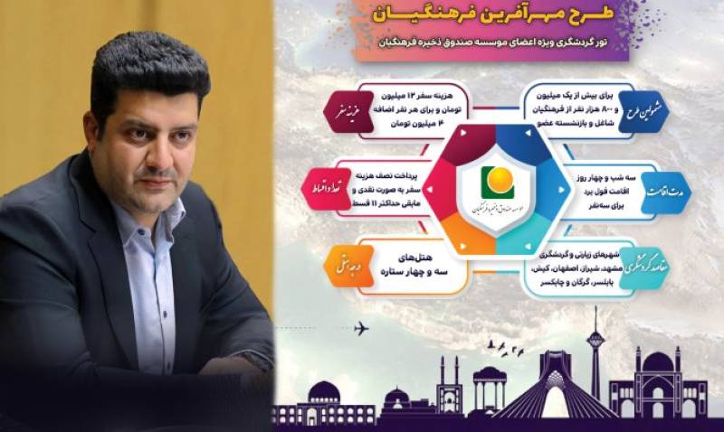 طرح بزرگ تسهیلات سفر ویژه اعضای صندوق ذخیره فرهنگیان