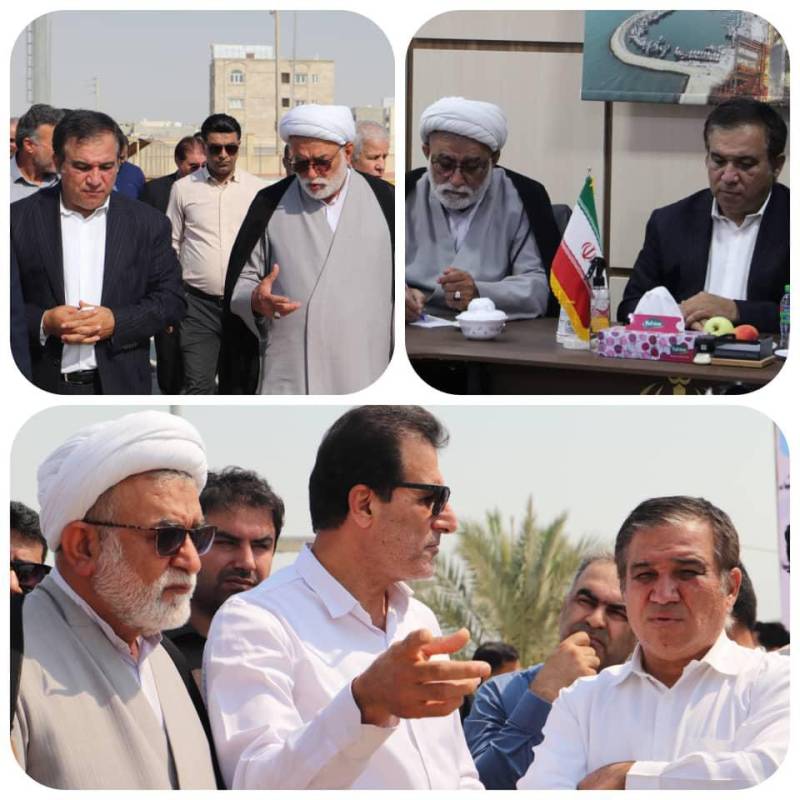 هیأت فوتبال شهرستان کنگان از نماينده محترم مجلس دكتر احمدى و هلدینگ صنايع پتروشيمي خلیج فارس قدردانی کرد