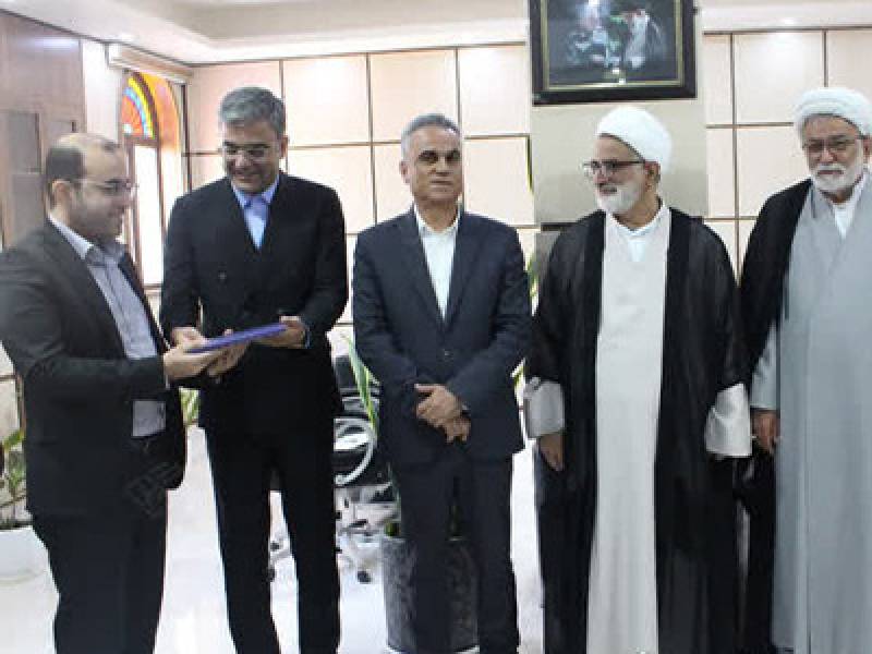 رئیس جدید بیمارستان امام خمینی (ره) شهرستان کنگان معرفی شد.
