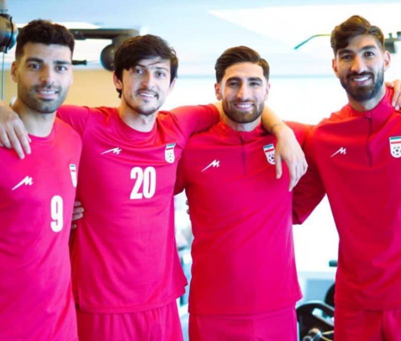 بازیکنان تیم ملی فوتبال ایران