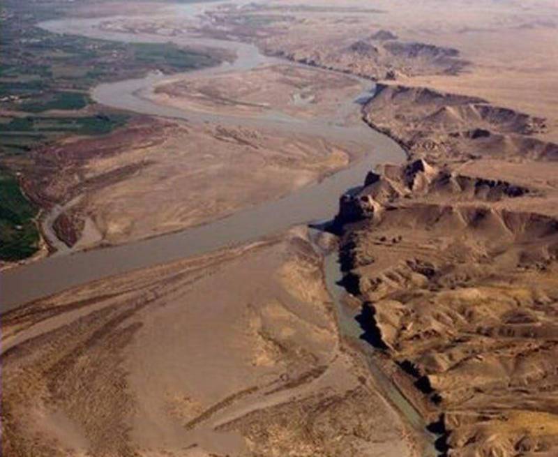 طالبان بخشی از حق آبه هیرمند را رها سازی کرد