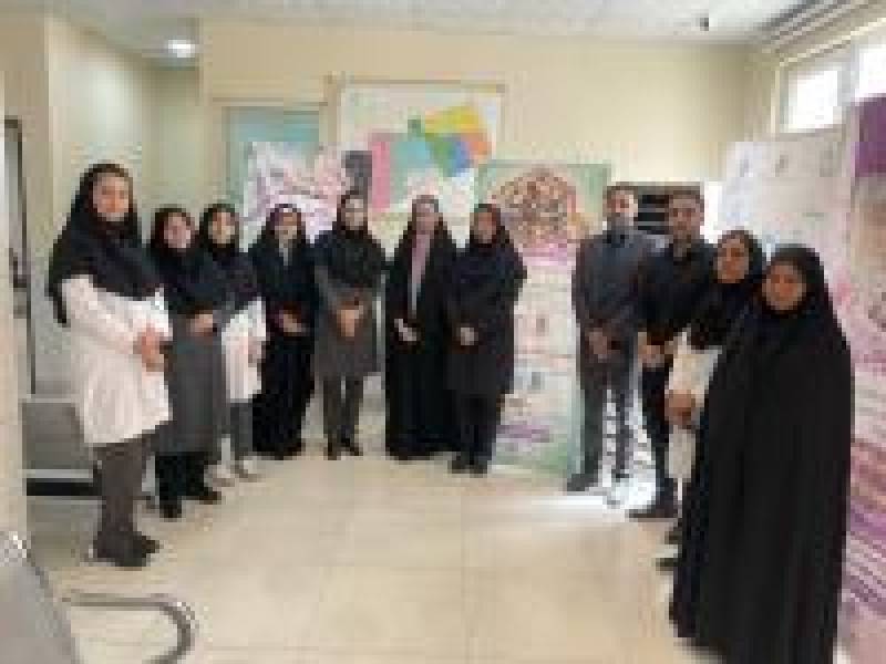 حضور سرپرست معاونت فرهنگی و امور جوانان اداره کل ورزش و جوانان