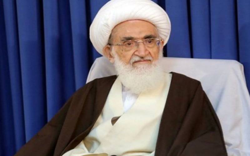 دعوت آیت الله نوری همدانی برای شرکت در انتخابات ۱۴۰۳