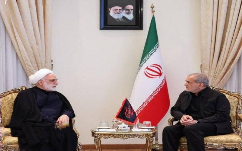 اژه ای در دیدار با پزشکیان :برای گسترش عدالت با دولت همکاری میکنیم