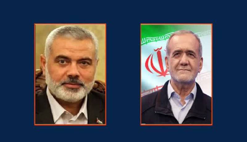 پرشکیان :به حمایت همه جانبه از ملت فلسطین ادامه می دهیم