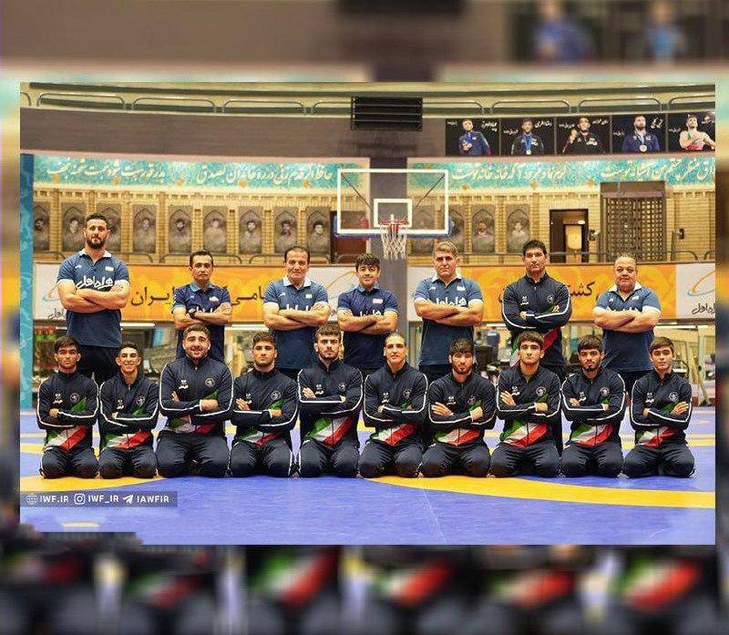 جوانان فرنگی کار ایران قهرمان آسیا شدند