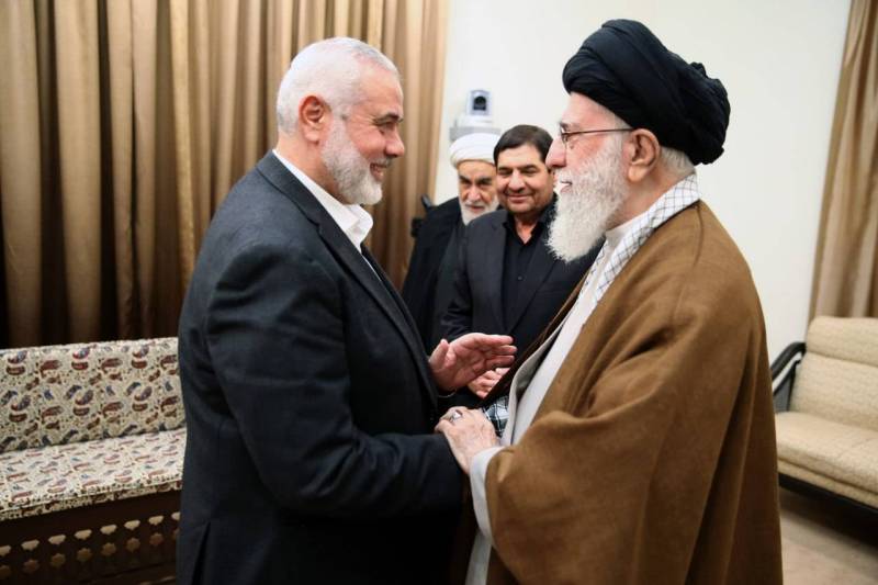 پیام تسلیت رهبر انقلاب در پی شهادت مجاهد بزرگ آقای اسماعیل هنیه