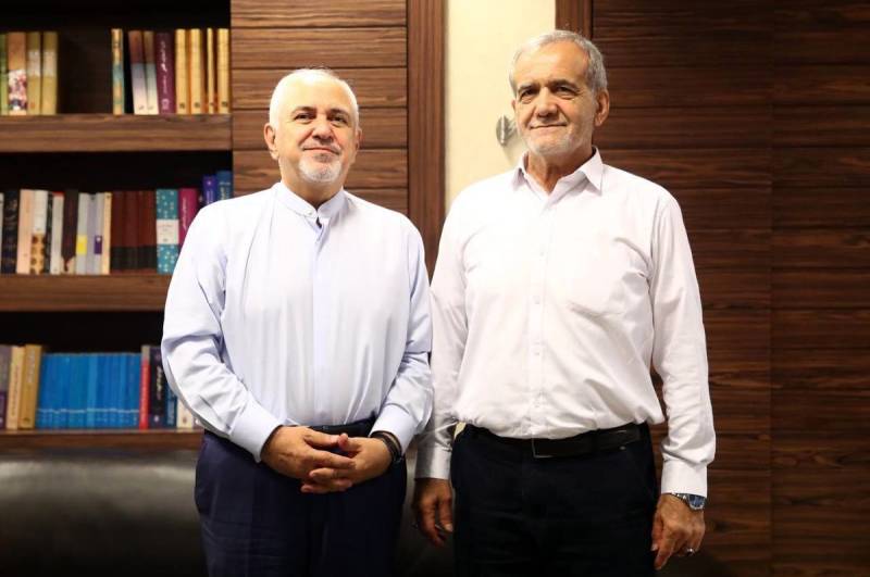 ظریف معاون راهبردی رئیس‌جمهور شد