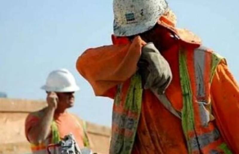 فوت کارگر پارس جنوبی بر اثر گرمازدگی