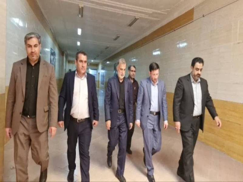 بازدید 4 ساعته رئیس کل دادگستری استان بوشهر از زندان مرکزی بوشهر