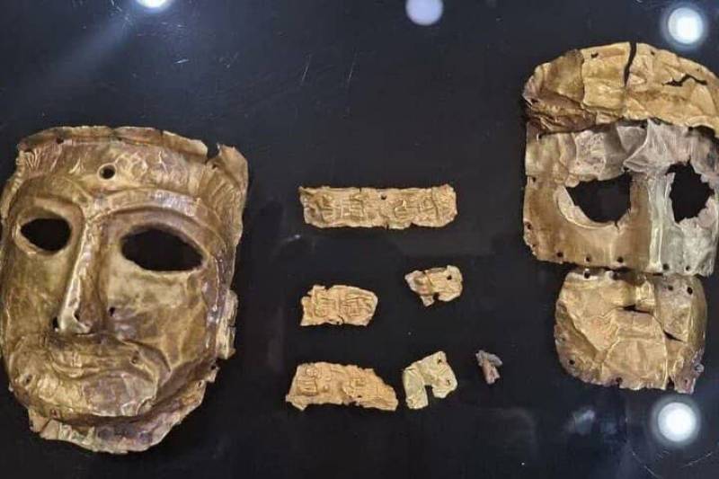 عتيقهٔ ۲ هزار ساله در توقيف پلیس