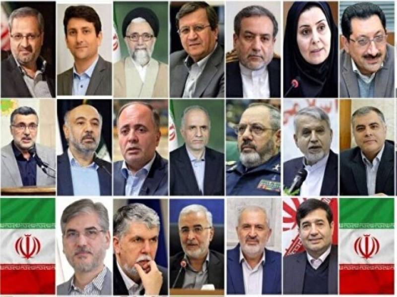 همه وزیران پیشنهادی رای اعتماد گرفتند