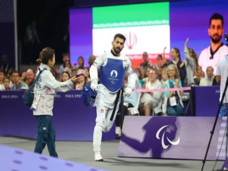 مدال ارزشمند برنز برای علیرضا بخت