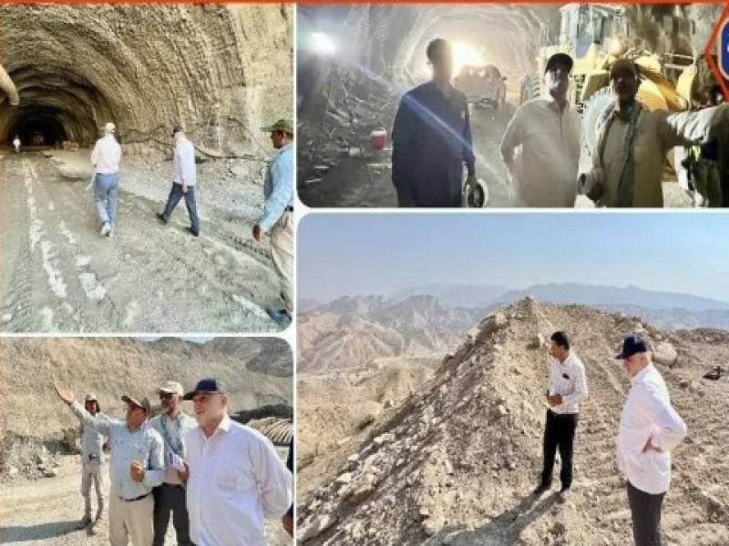 بازید استاندار بوشهر از قطعات مختلف ازادراه بوشهر به شیراز