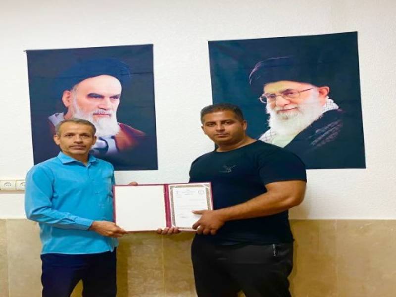 مسئول سبک کیوکوشین کان کاراته استان بوشهر منصوب شد