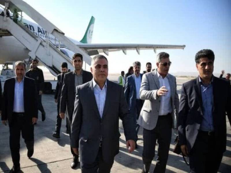وزیر نفت وارد عسلویه شد