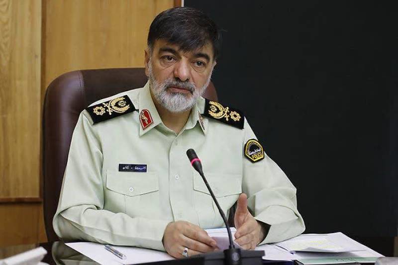 سردار رادان: شغل دادن به اتباع غیرمجاز جُرم است