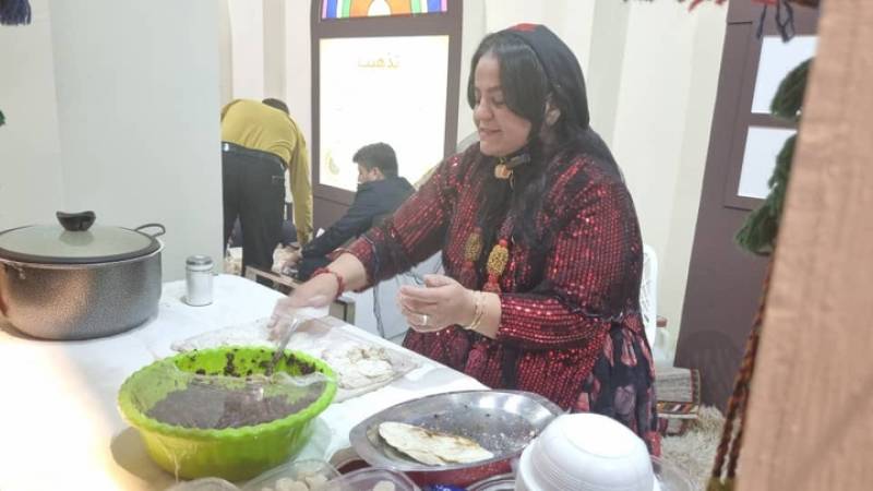 معرفی غذاهایی ثبت شده استان بوشهر درنمایشگاه ملی صنایع دستی تهران