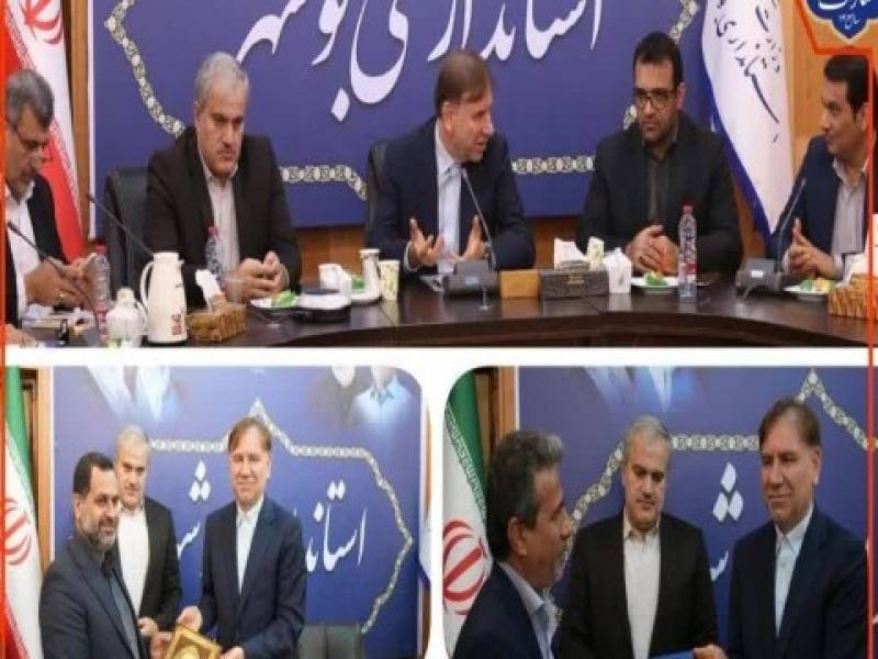 مدیرکل جدید دفتر استاندار با حضور دکتر زارع معارفه شد