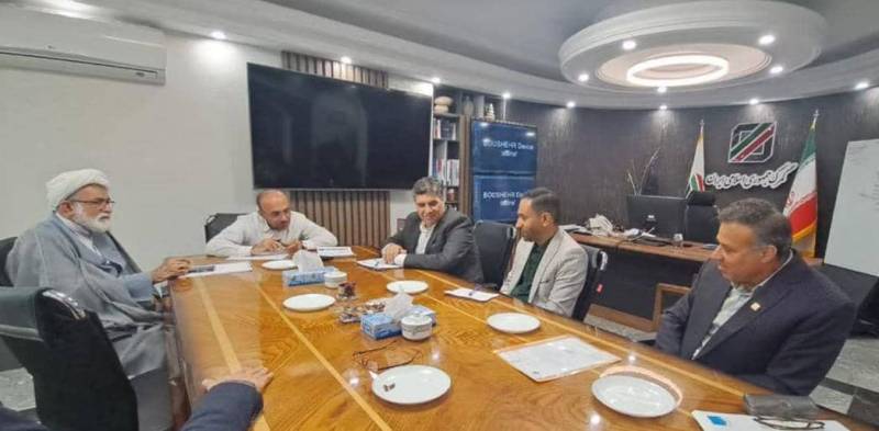 نشست با رئیس گمرک ایران
