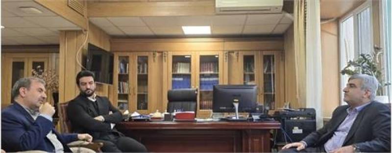 نشست مدیران عامل سازمان های منطقه ویژه پارس عسلویه و تامین اجتماعی