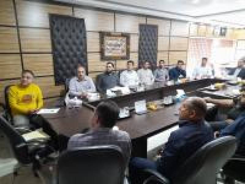 برگزاری نشست طرح استعداد یابی، نخبه یابی، مهارت افزایی و توانمند سازی در ورزش استان بوشهر