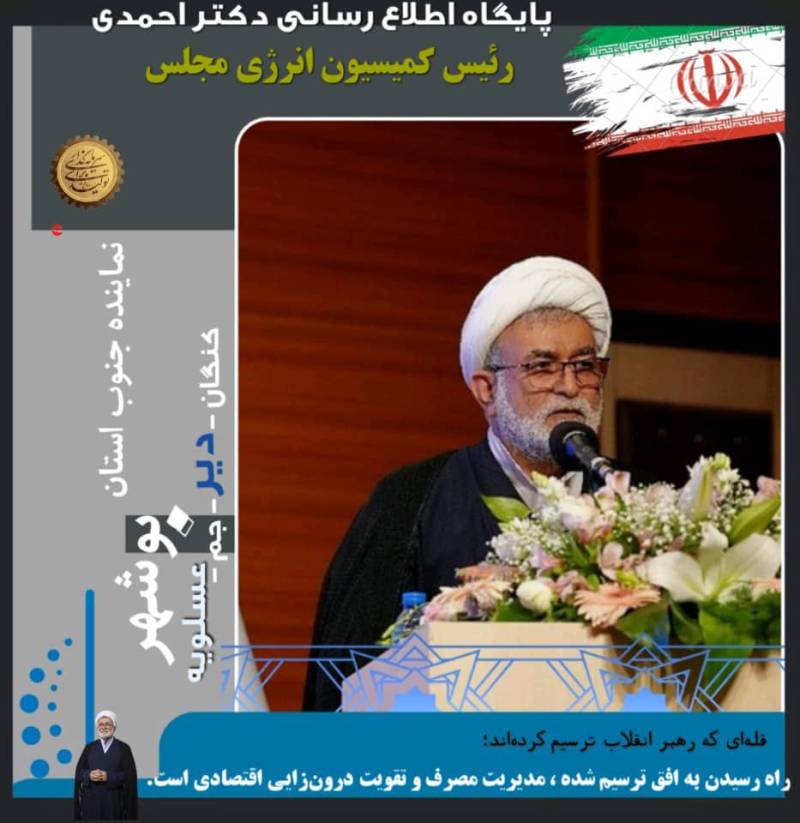 دکتر موسی احمدی ؛راه رسیدن به افق ترسیم‌شده رهبر انقلاب، مدیریت مصرف و تقویت درون‌زایی اقتصادی است