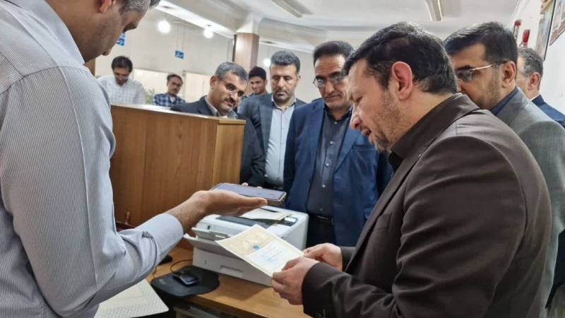 اجرای عملیات حدنگاری را گامی بزرگ برای توسعه کشاورزی و سنددار شدن زمین‌های کشاورزان دانست.