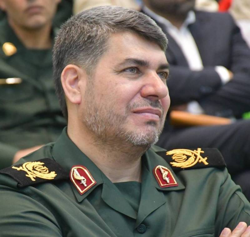 بیوگرافی سردار حمید خرمدل (فرمانده جدید سپاه استان بوشهر)
